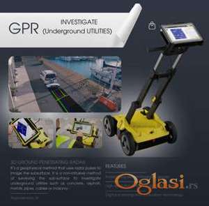 3D Ground Penetrating Radar